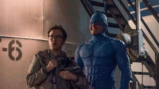 <i>The Tick</i> pilot transforms parody into pathos